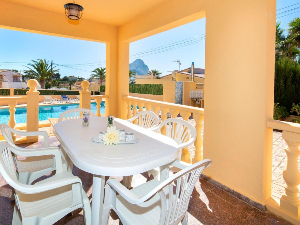Villa Gao Calpe Esterno foto